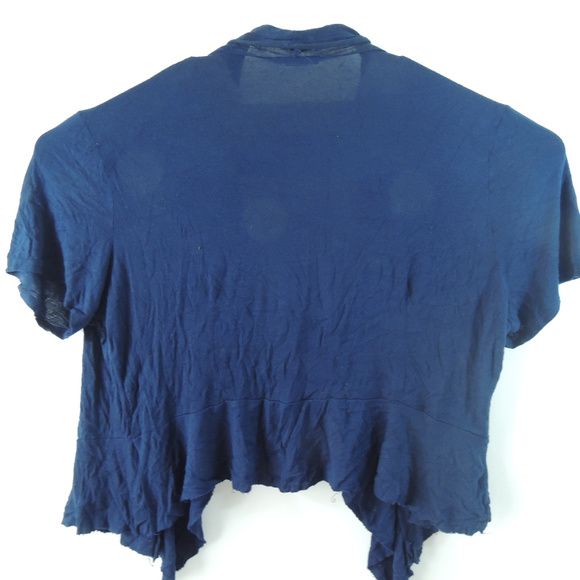 3x$20 Intriguing Threads Bolero Dark Blue Sz 2XL - Picture 3 of 4